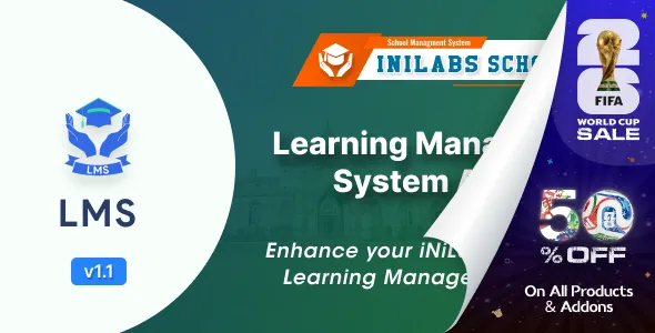 iNiLabs LMS Add-on — Learning management add-on